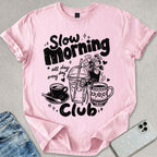 Slow Morning Club T-shirt