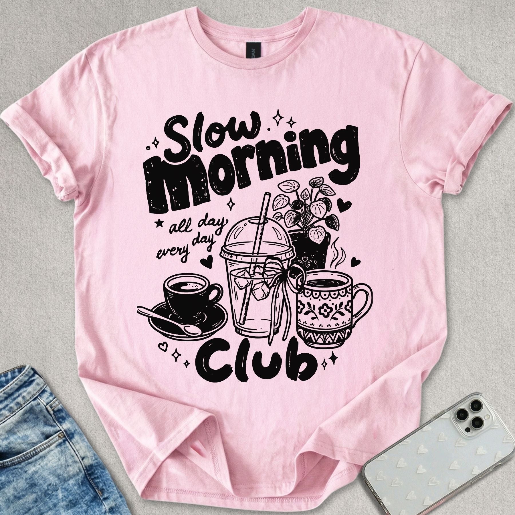 Slow Morning Club T-shirt