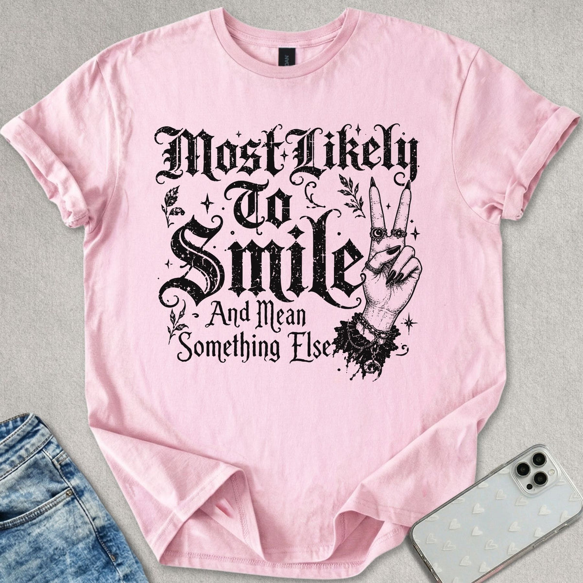 Likely To Smile T-shirt