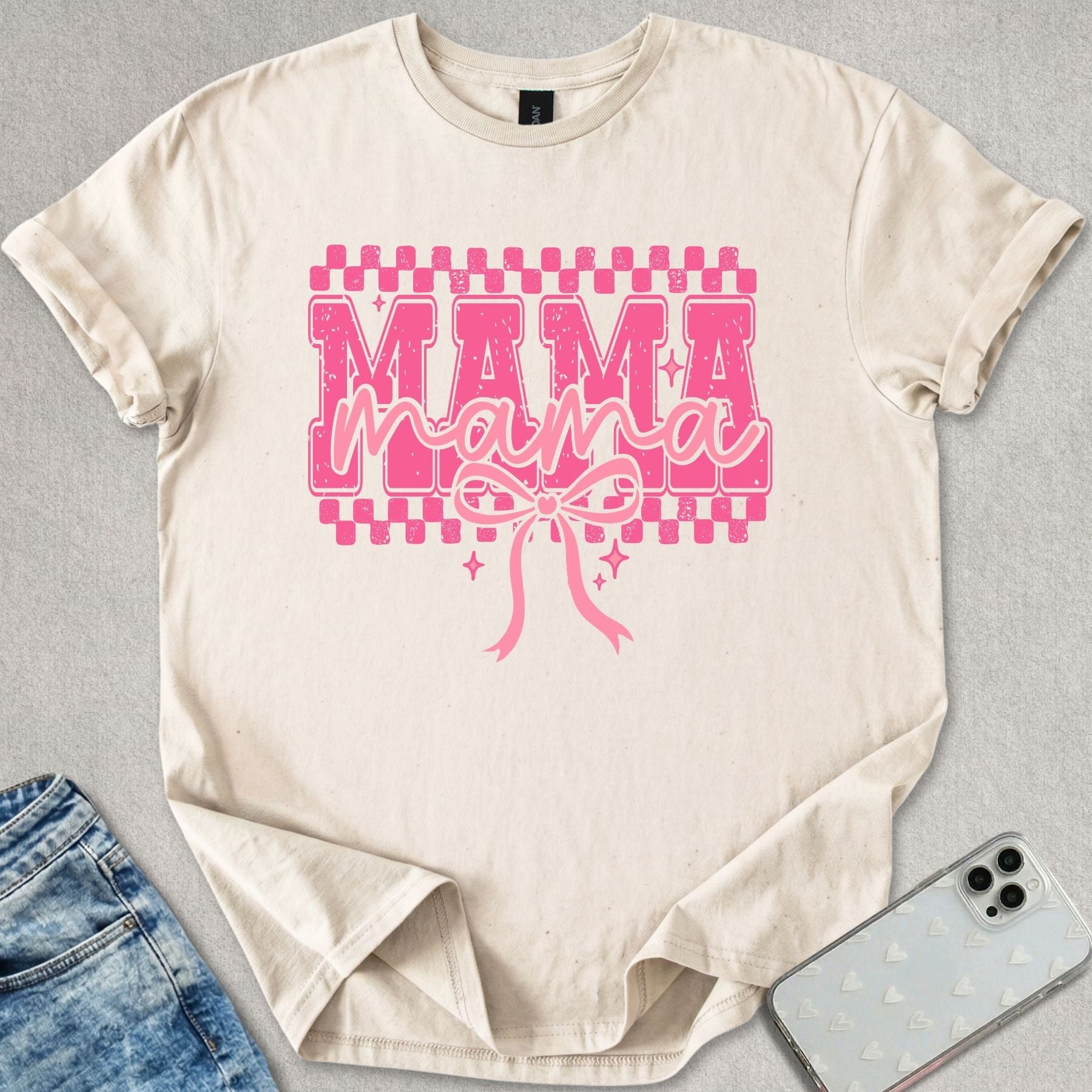 Coquette Mama Bow T-shirt