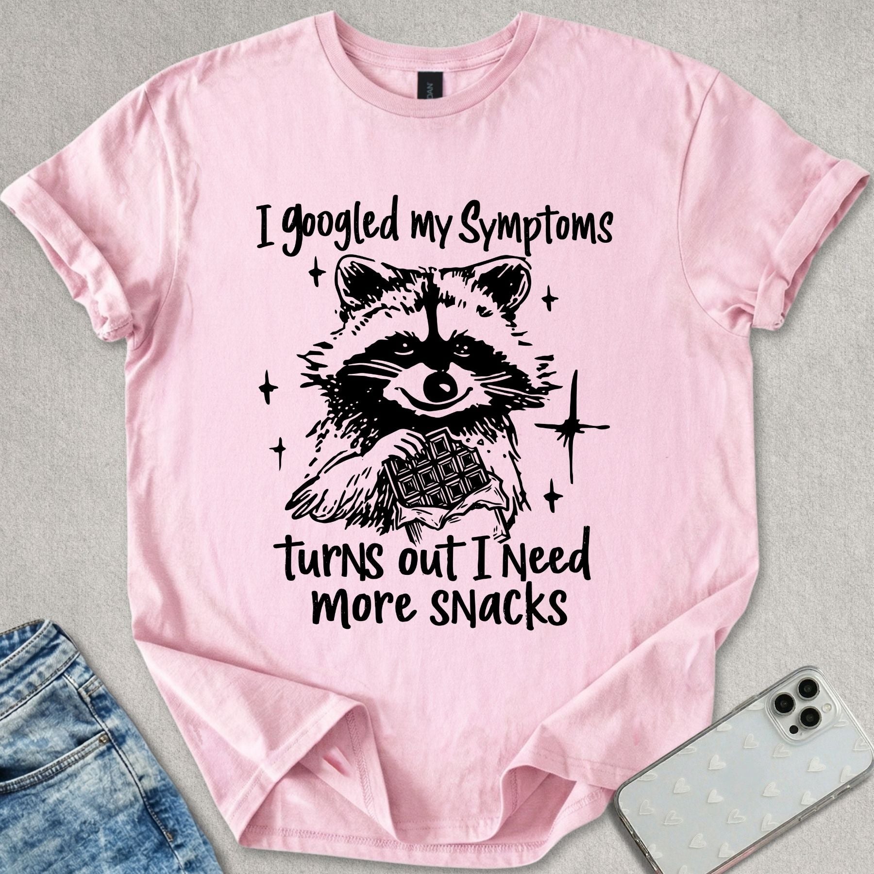 Ì Need More Snacks T-shirt