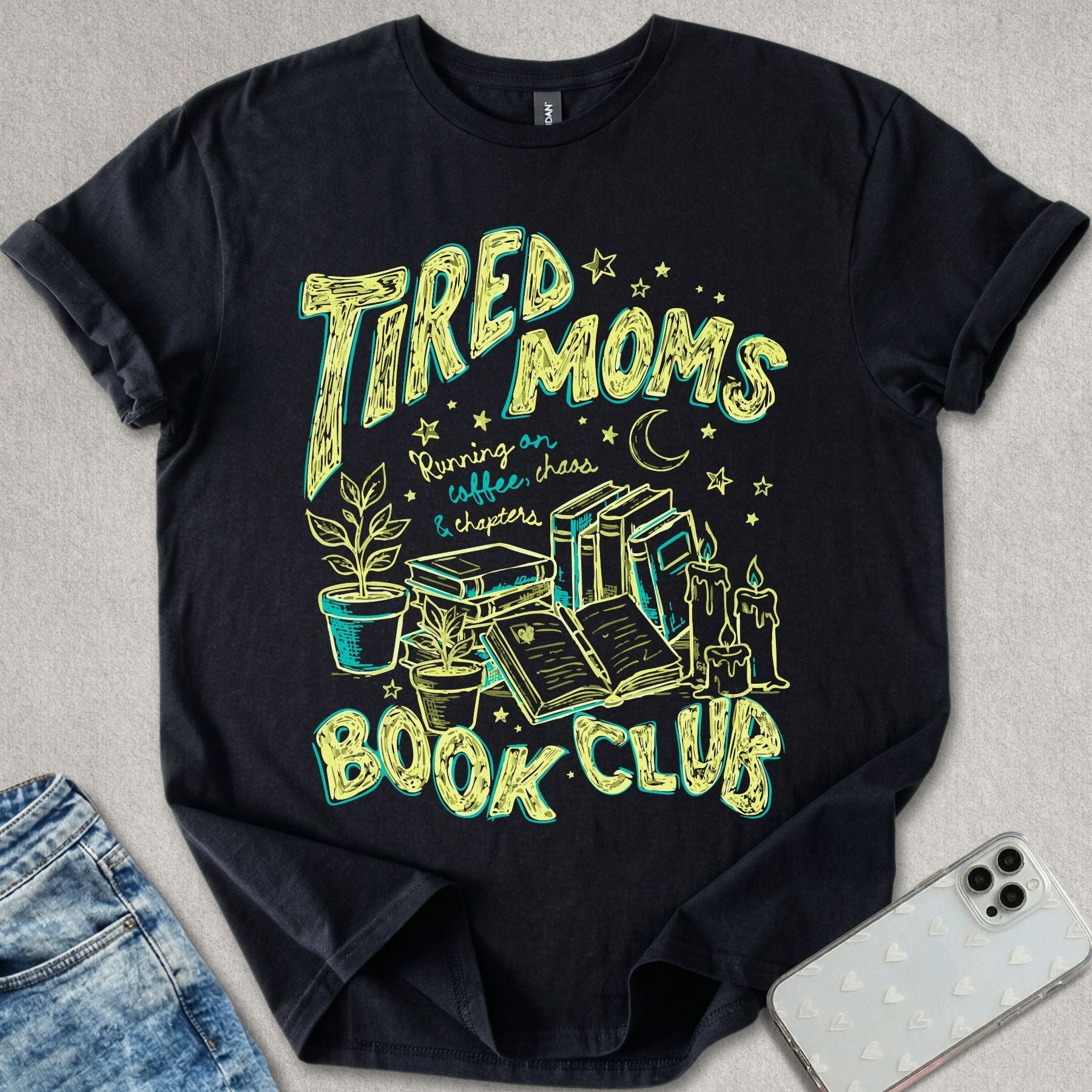 Tired Moms Club T-shirt
