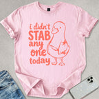 Didn't Stab T-shirt
