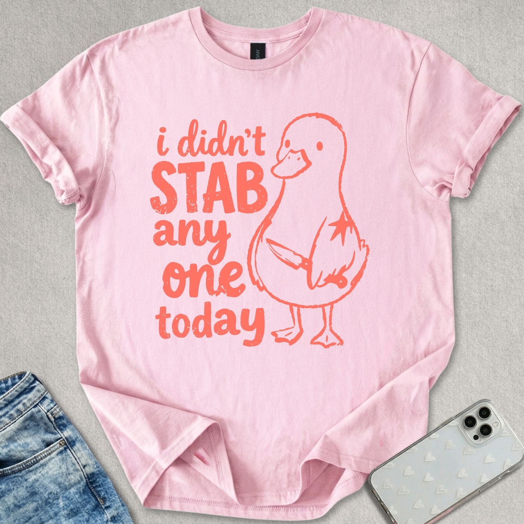 Didn't Stab T-shirt