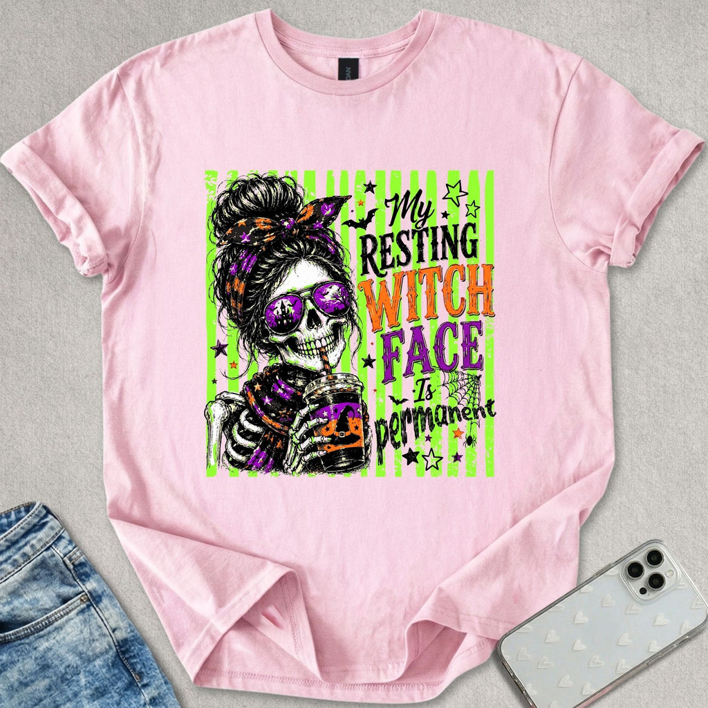 Resting Witch Face T-shirt