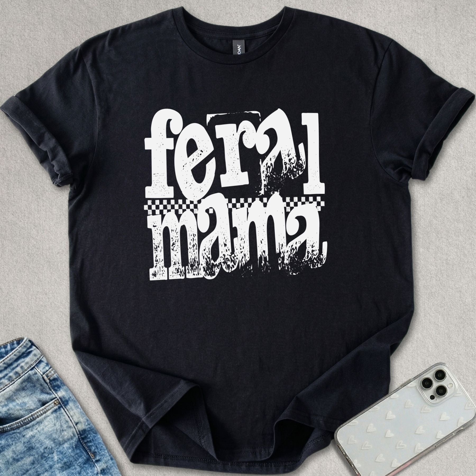Feral Mama T-shirt