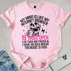19 Tabs T-shirt