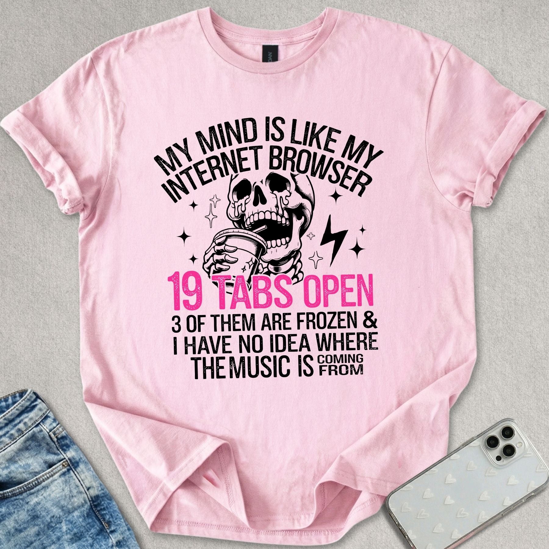 19 Tabs T-shirt