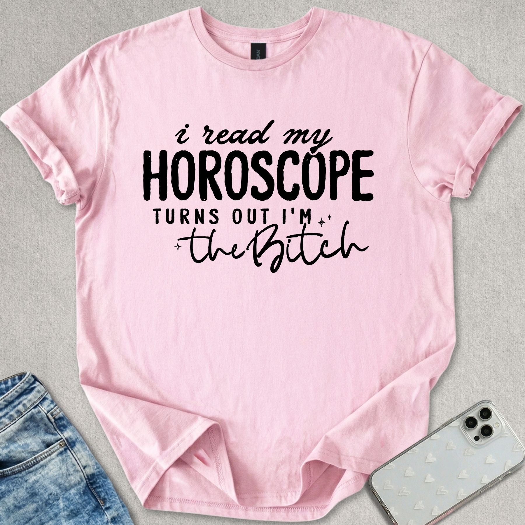 I Read My Horoscope T-shirt