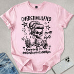 Overstimulated Moms Club T-shirt