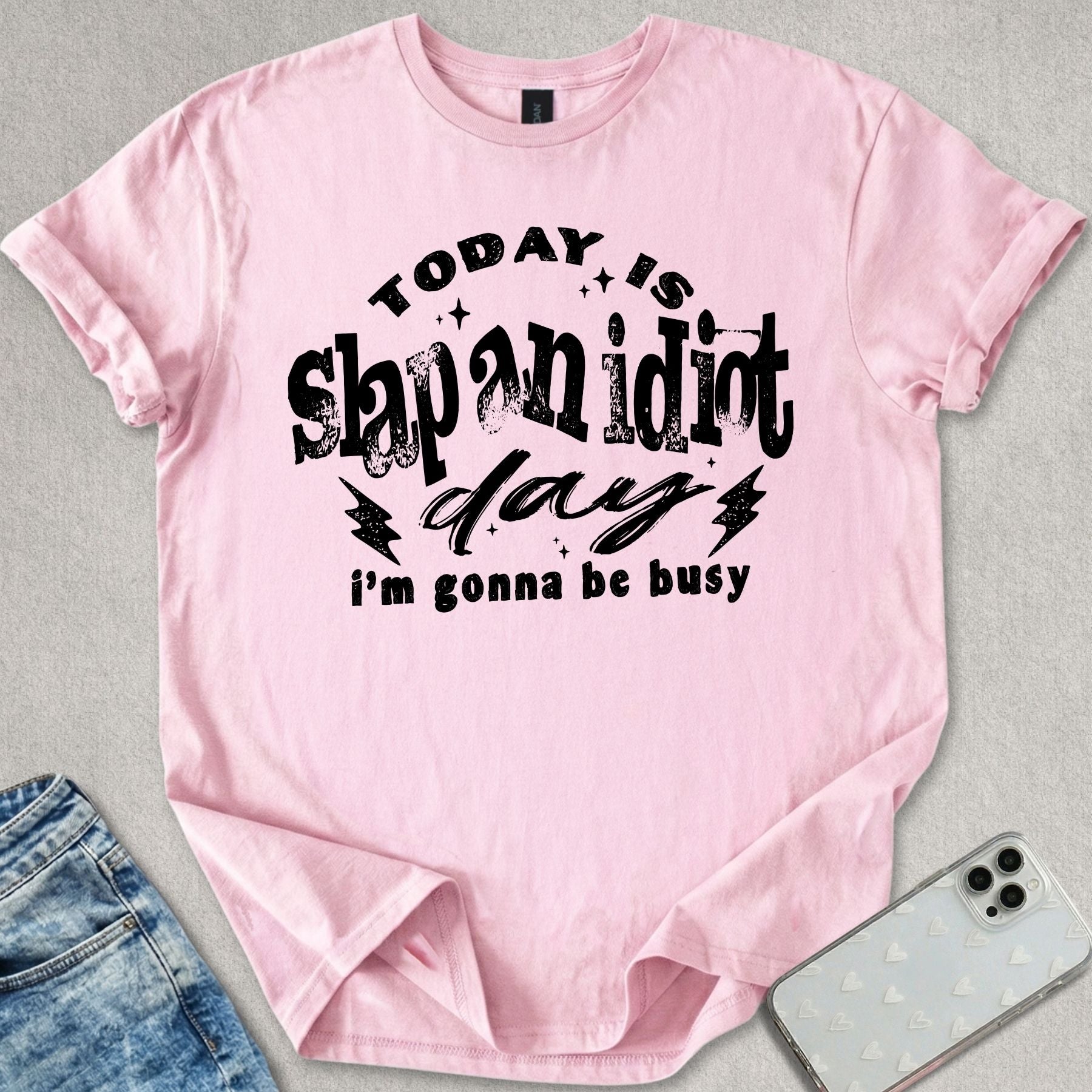 Slap An Idiot T-shirt