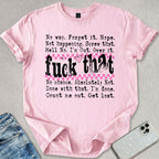 F*ck That T-shirt