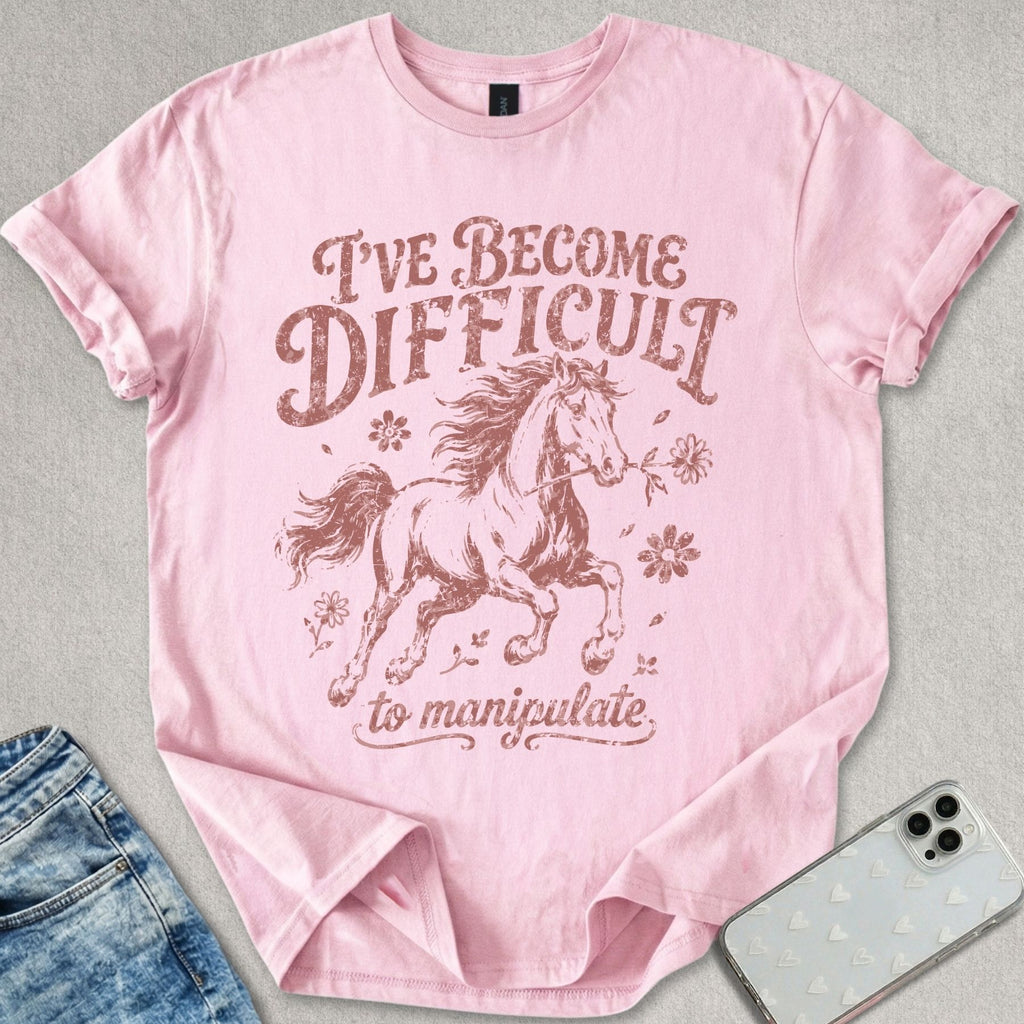 I've Become Difficult T-shirt
