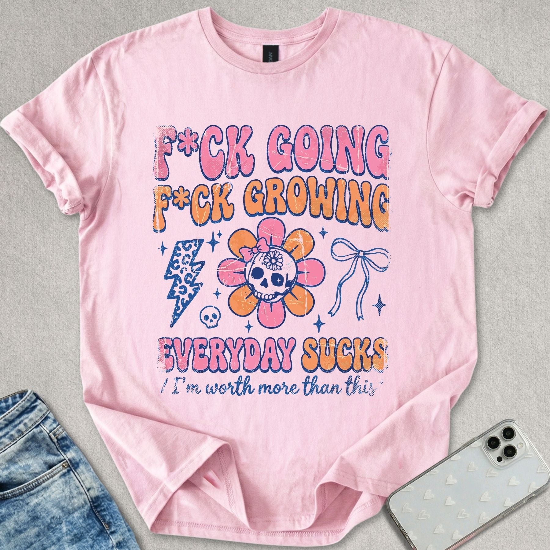 Everything Sucks T-shirt