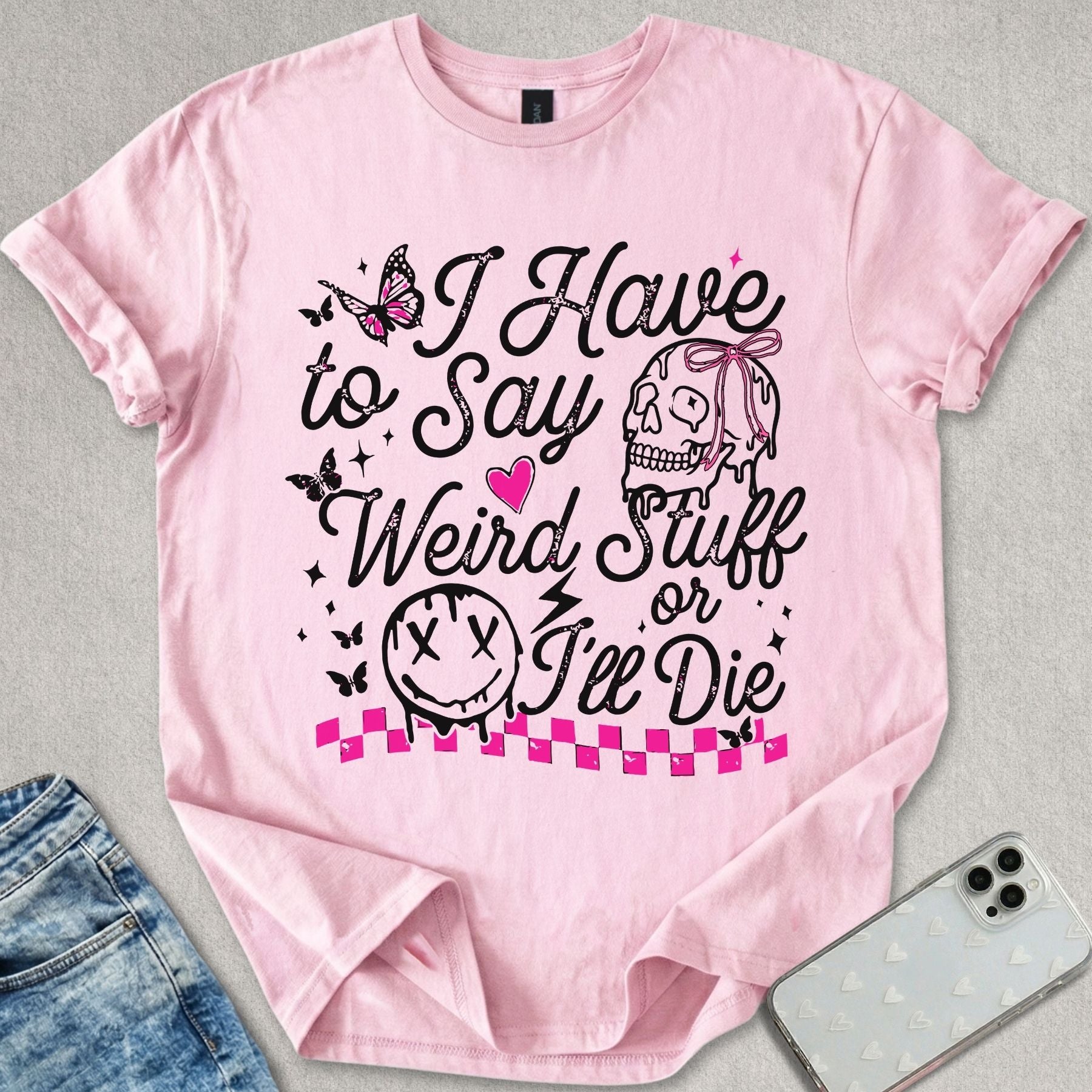 Weird Stuff T-shirt