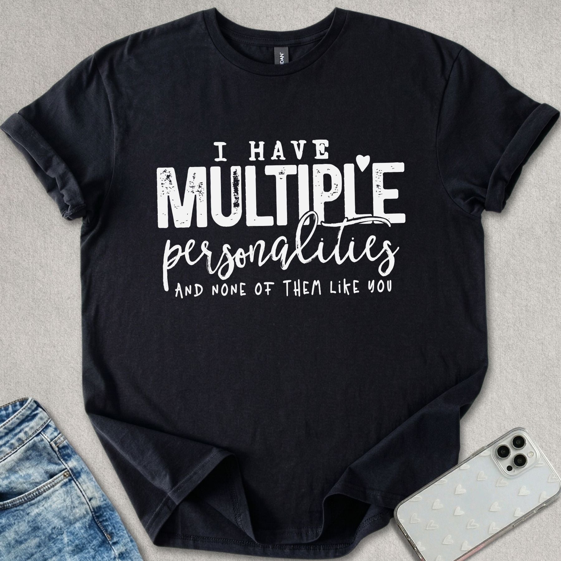 Multiple Personalities T-shirt