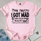 Words I Meant T-shirt