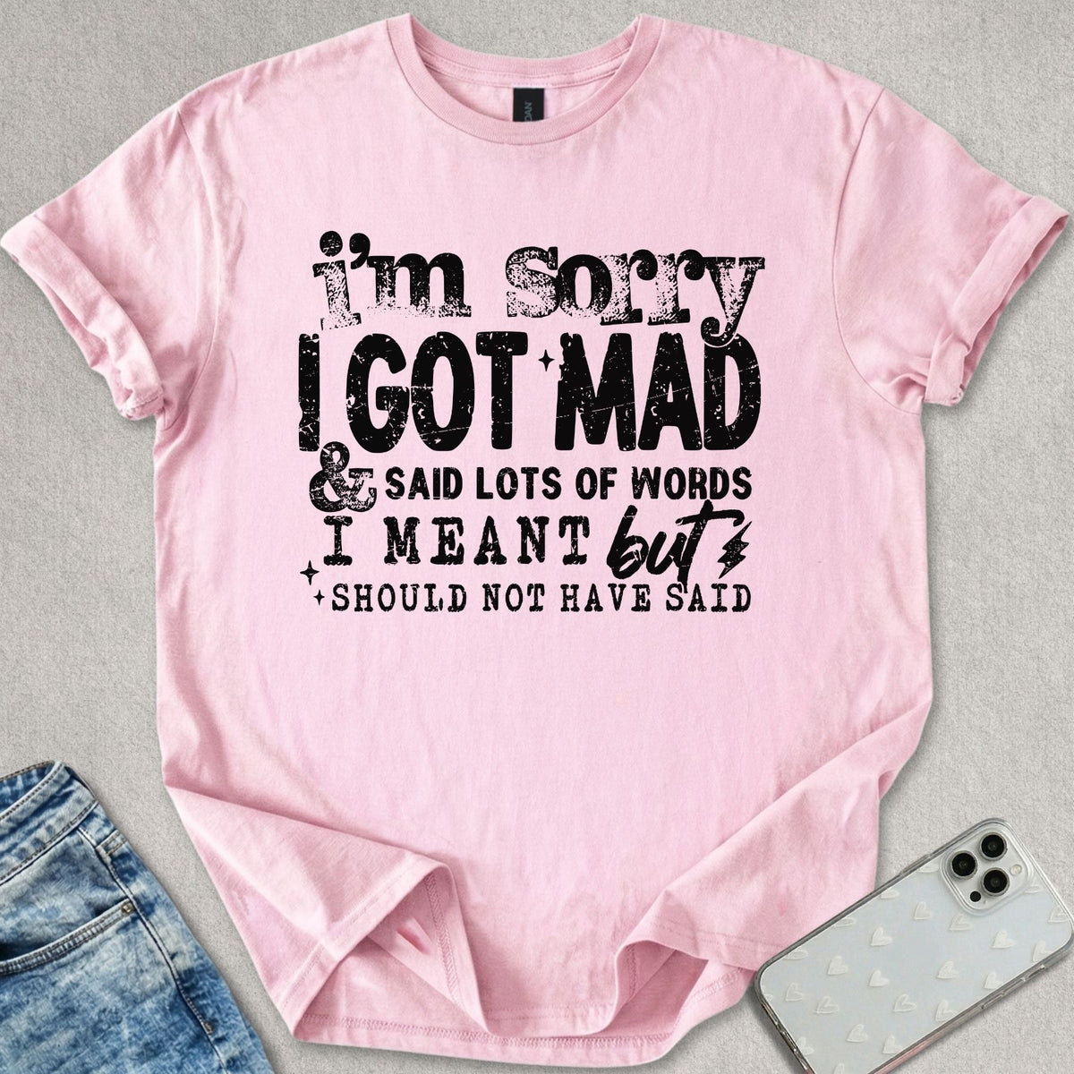 Words I Meant T-shirt