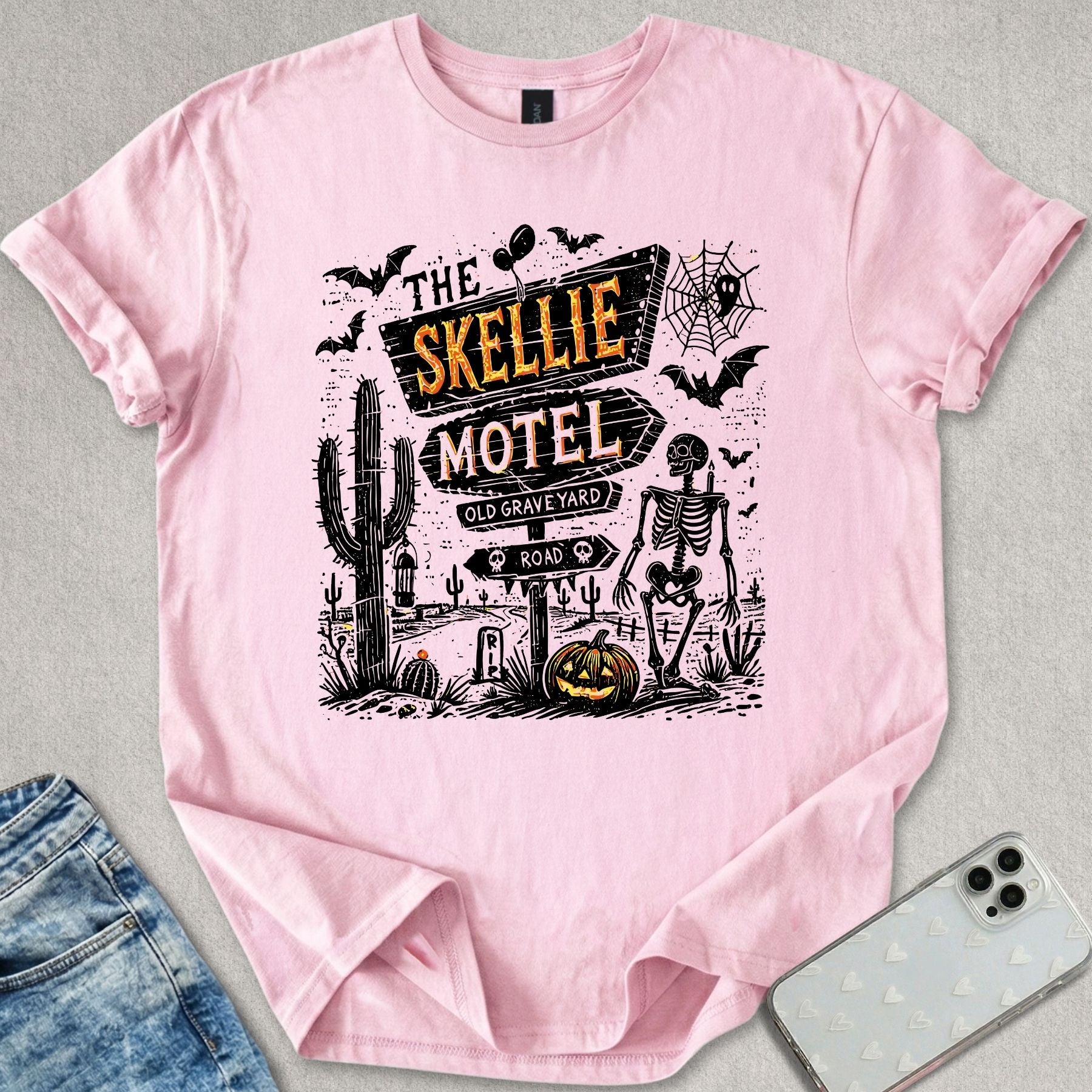 Skellie Motel T-shirt