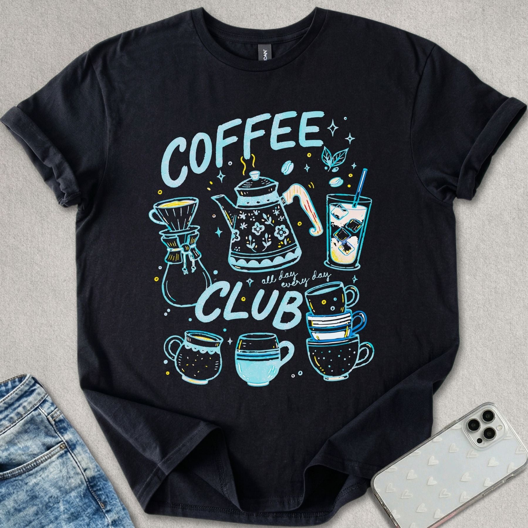 Coffee Club T-shirt