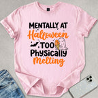 Mentally At Halloween T-shirt