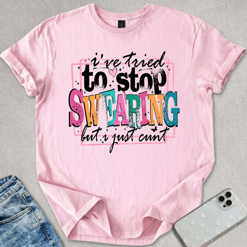 Stop Swearing T-shirt