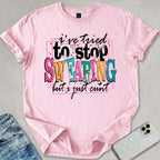 Stop Swearing T-shirt