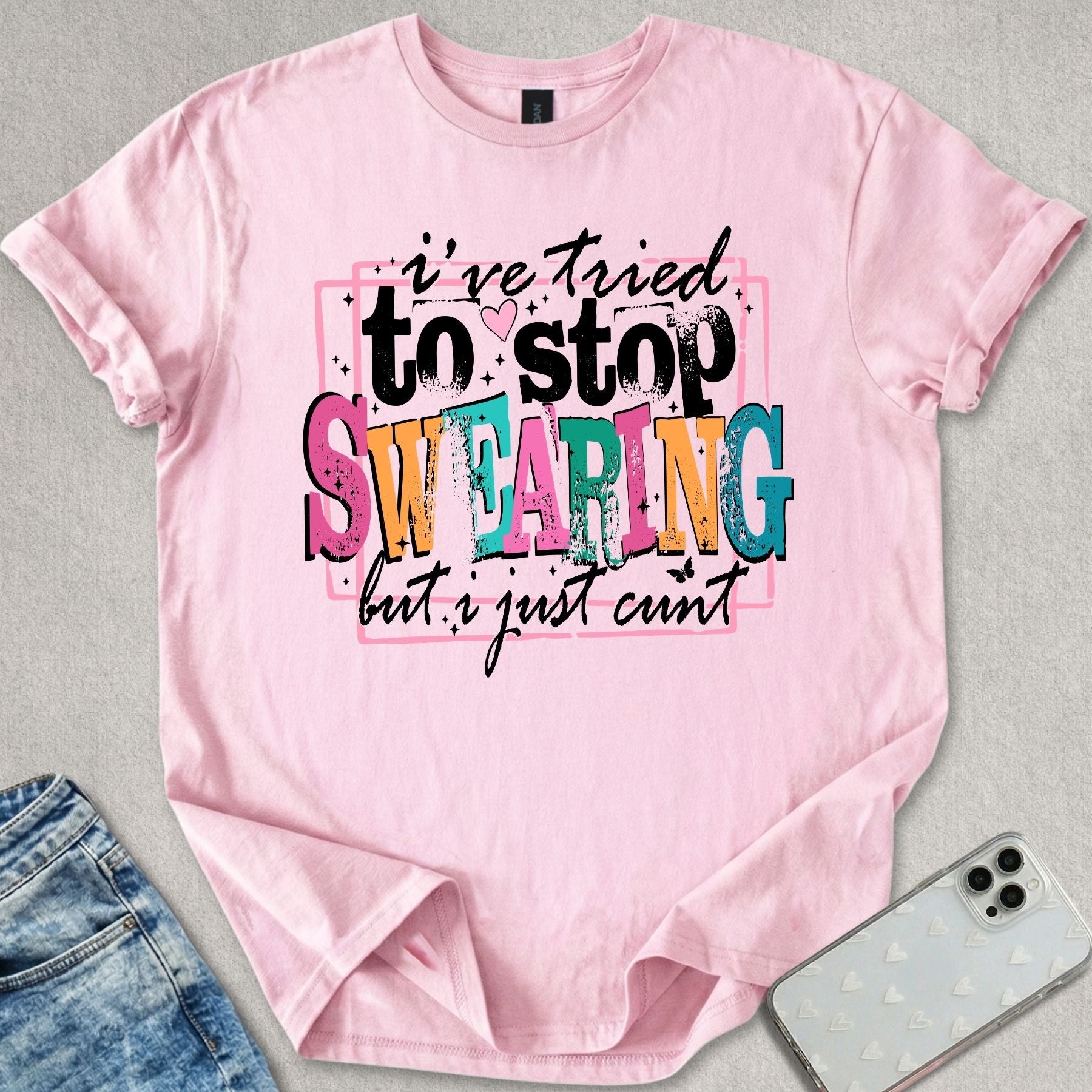 Stop Swearing T-shirt