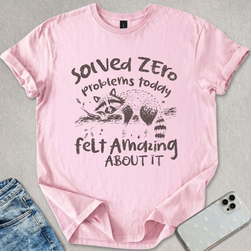 Solved Zero Problems T-shirt