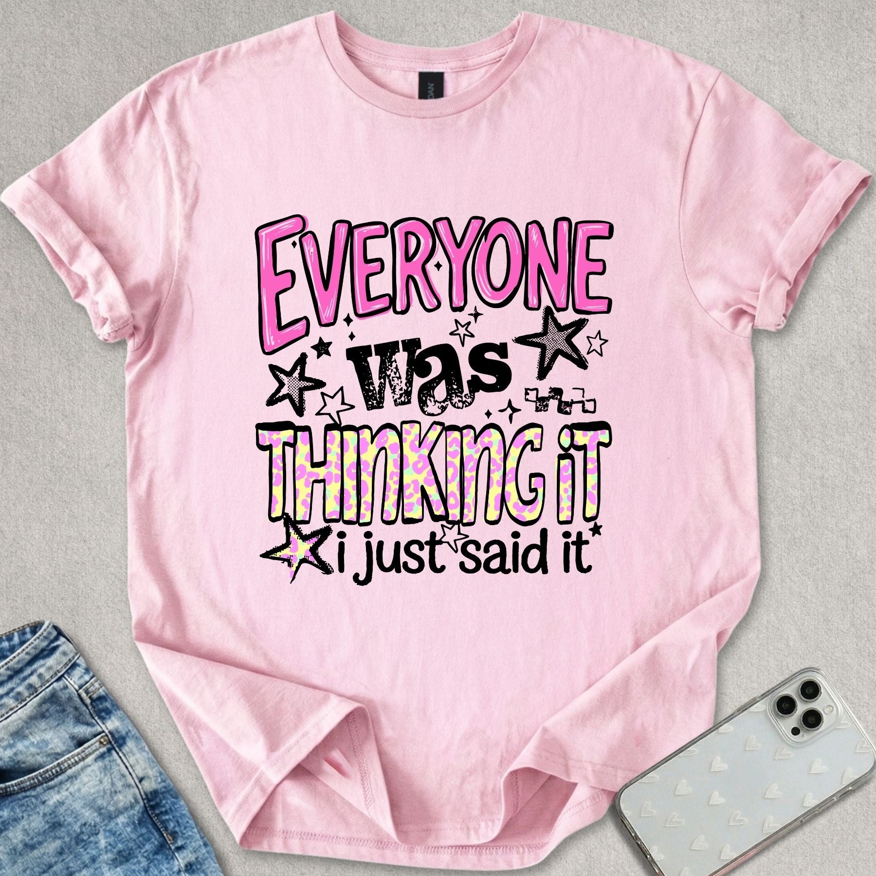 I Just Said It T-shirt
