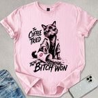 The Coffee Tried Cat T-shirt