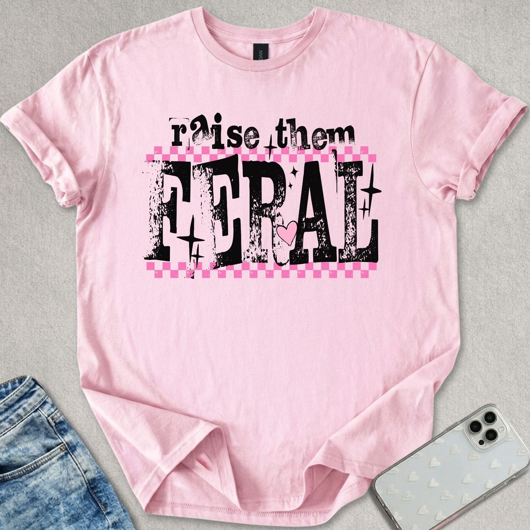 Raise Them Feral T-shirt