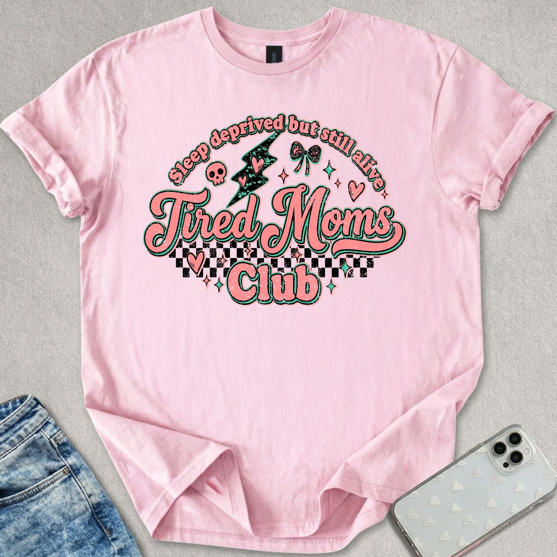 Tired Moms Club T-shirt