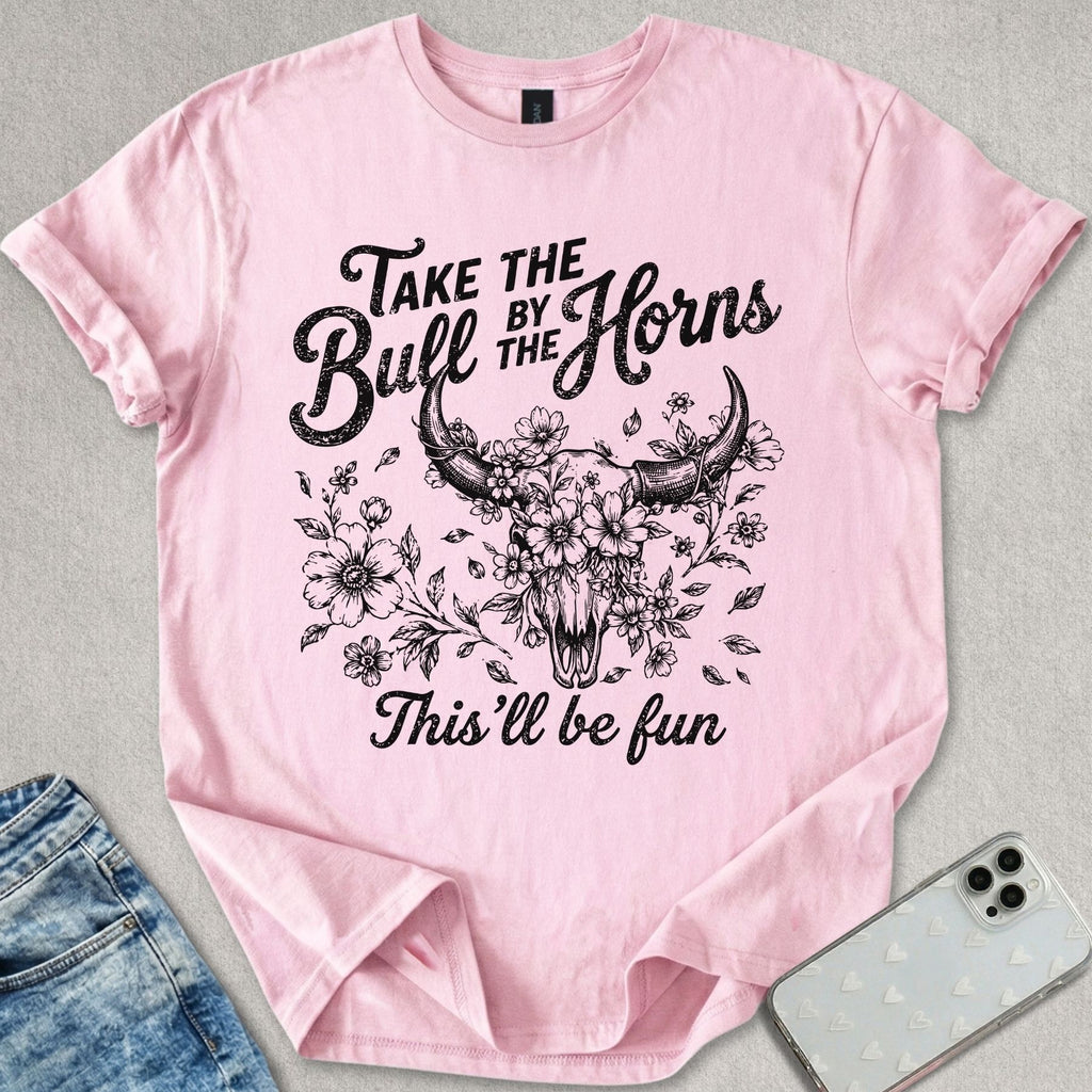 By The Horns T-shirt