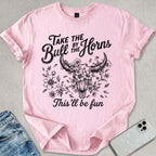 By The Horns T-shirt
