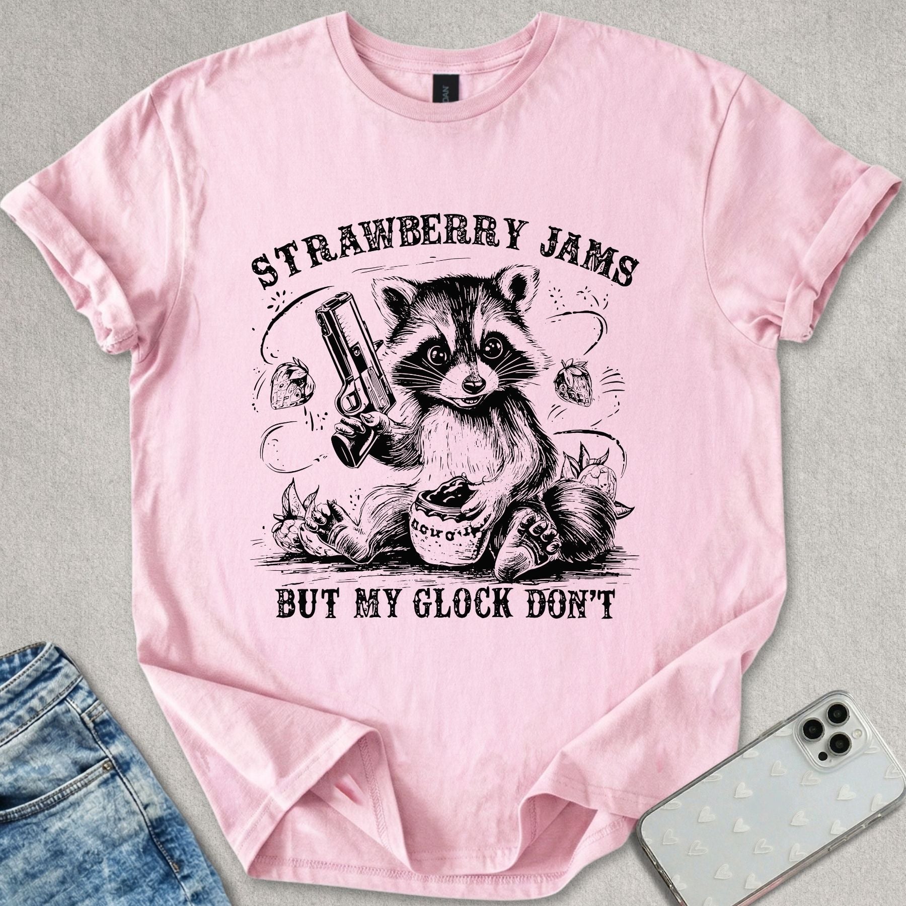 Strawberry Jams T-shirt