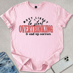 End Up Correct T-shirt