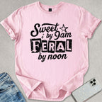 Feral By By Noon T-shirt