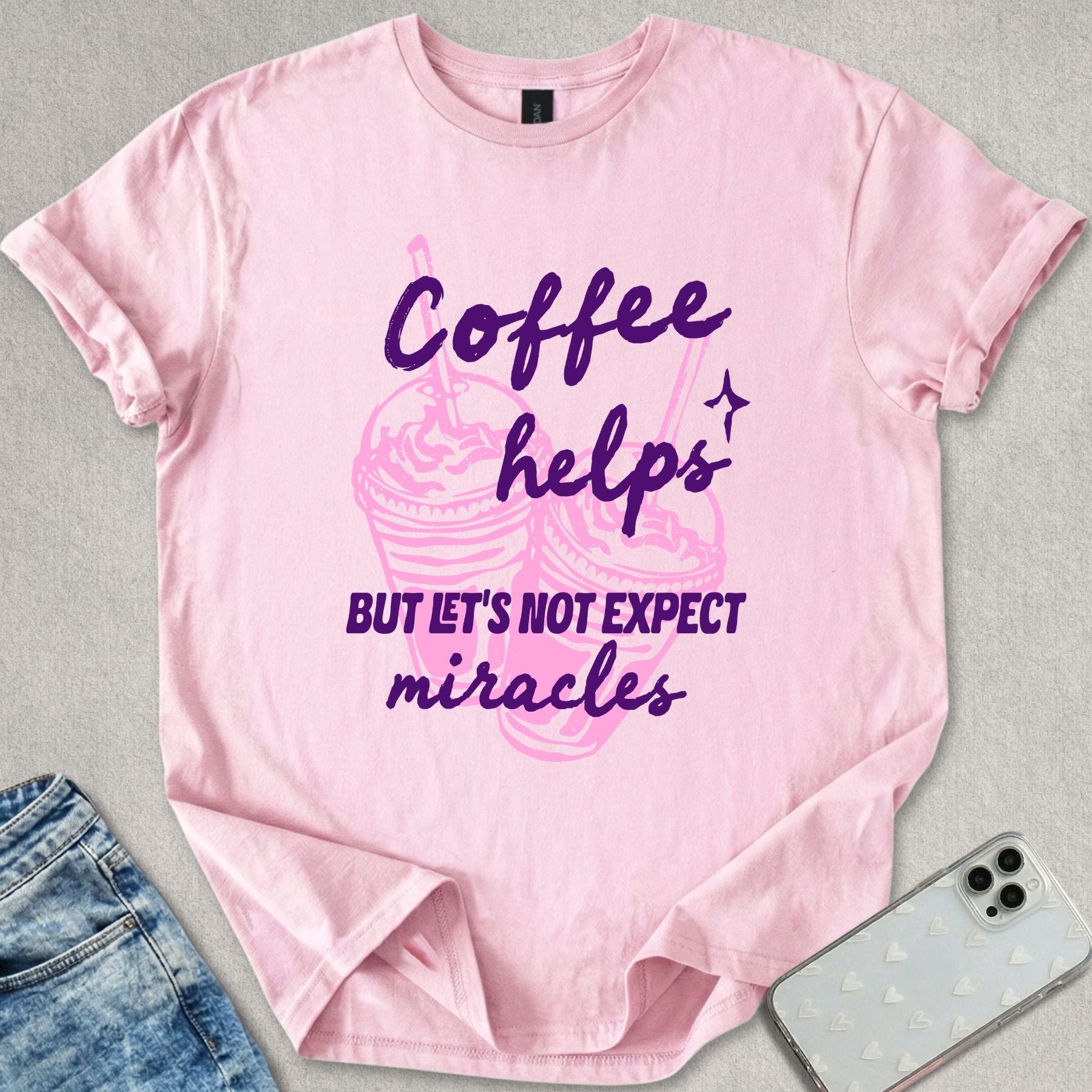 Coffee Helps T-shirt