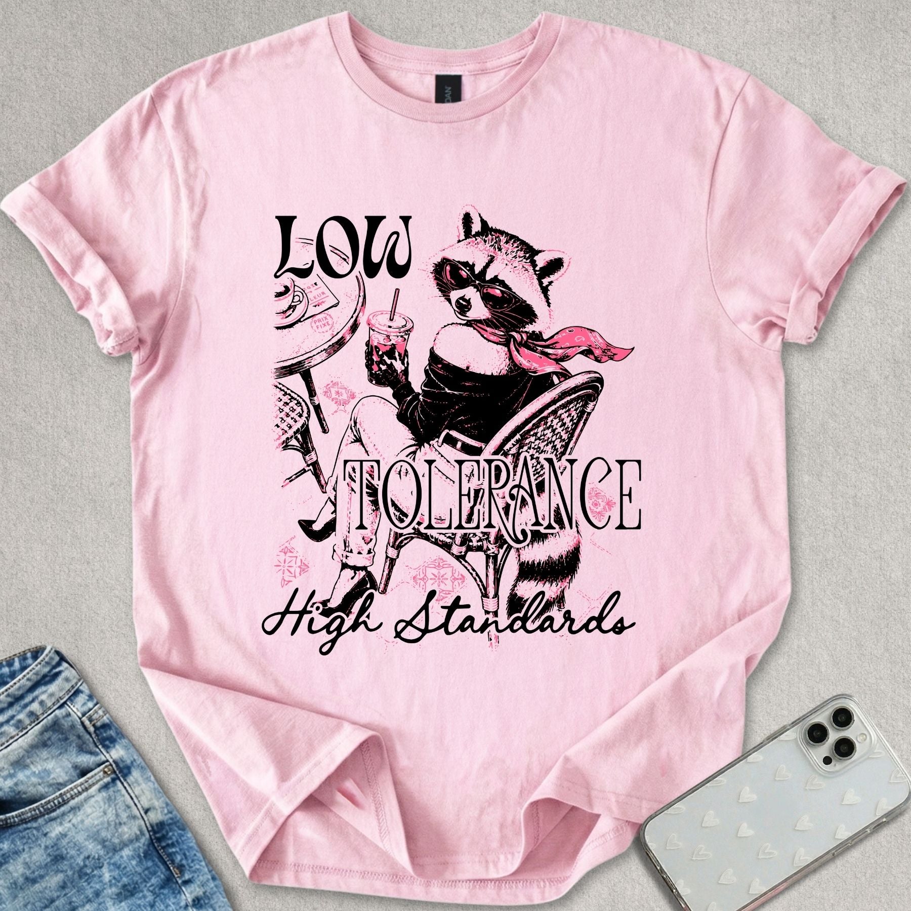 Low Tolerance High Standards T-shirt