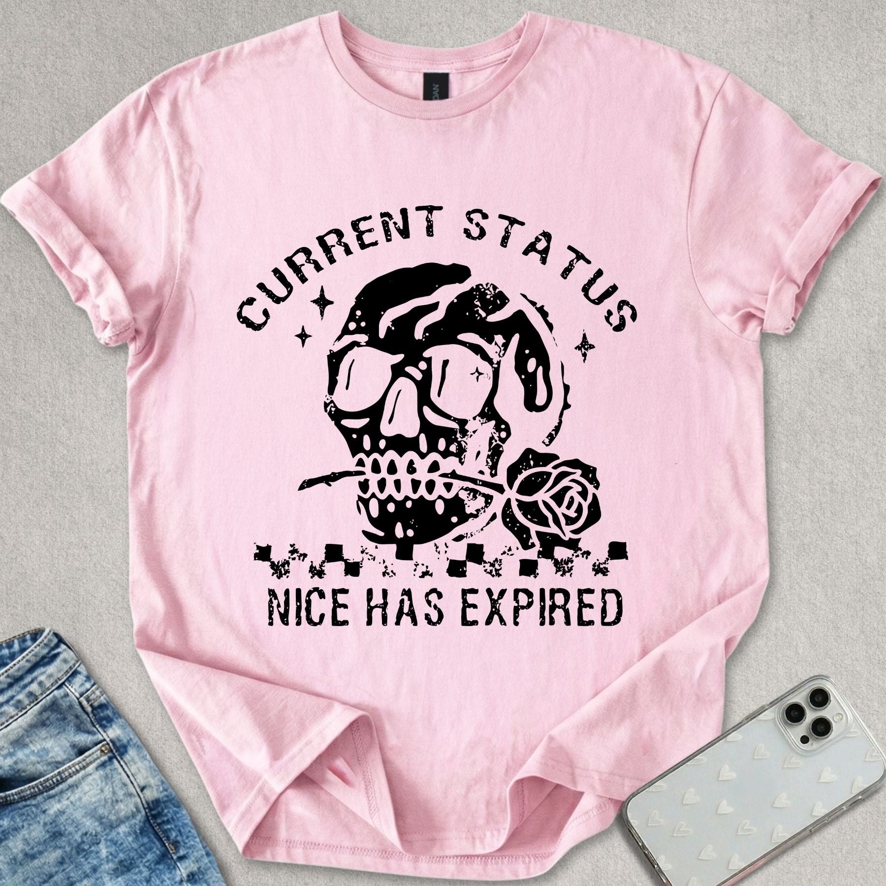 Nice Has Expired T-shirt