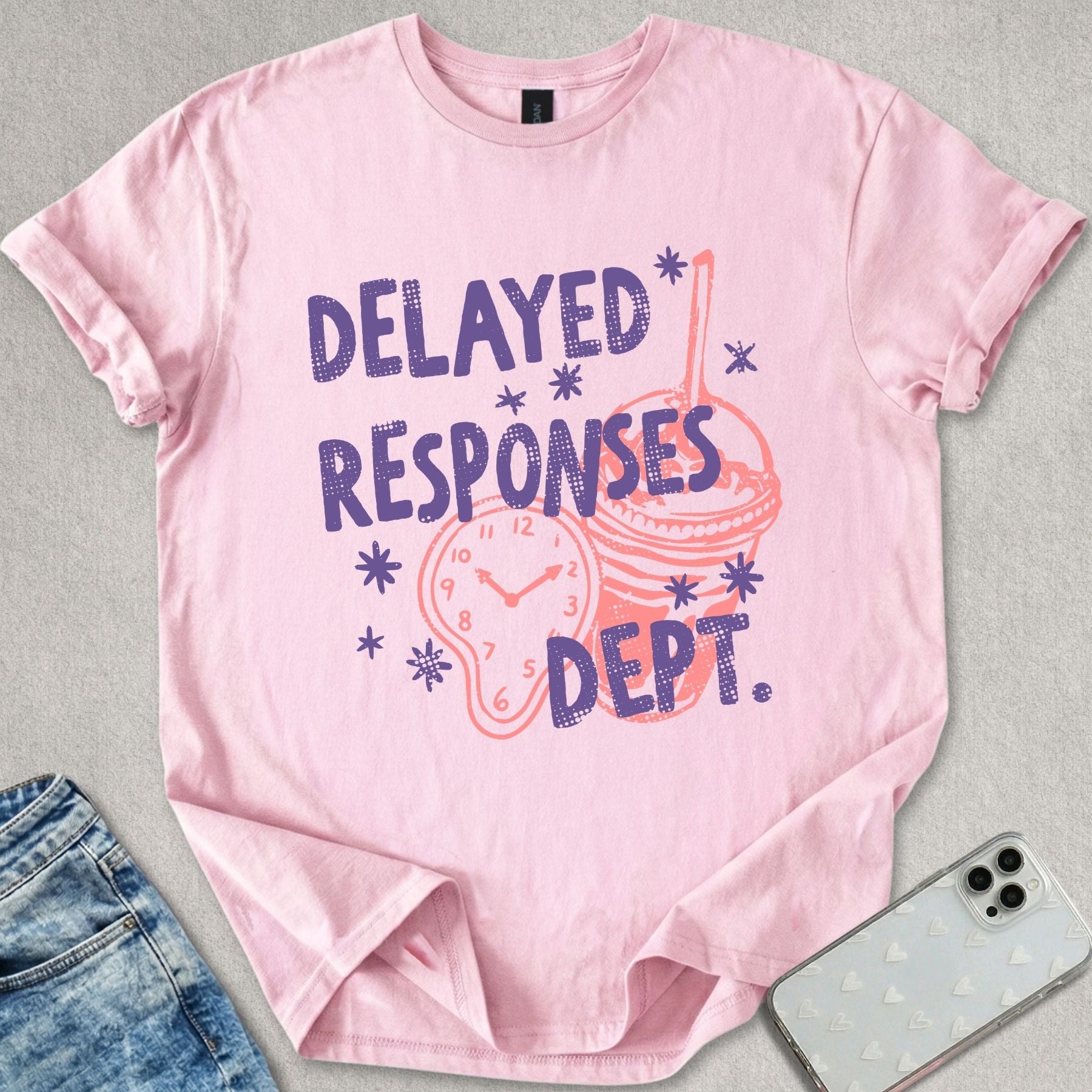 Delayed Responses T-shirt