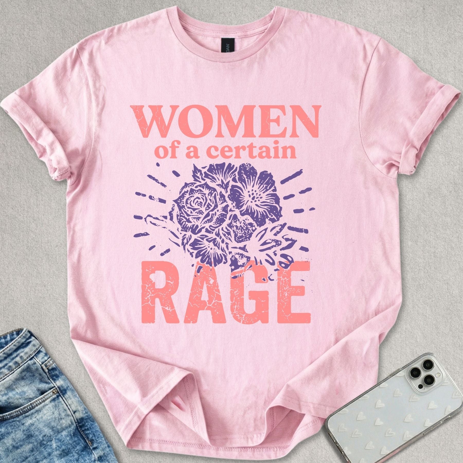 Women Of A Certain Rage T-shirt