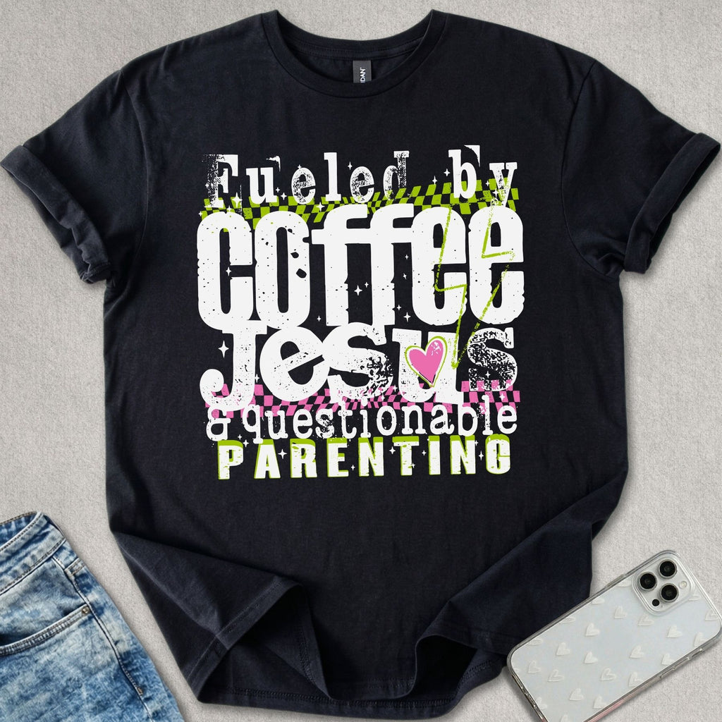Fueled By Jesus T-shirt