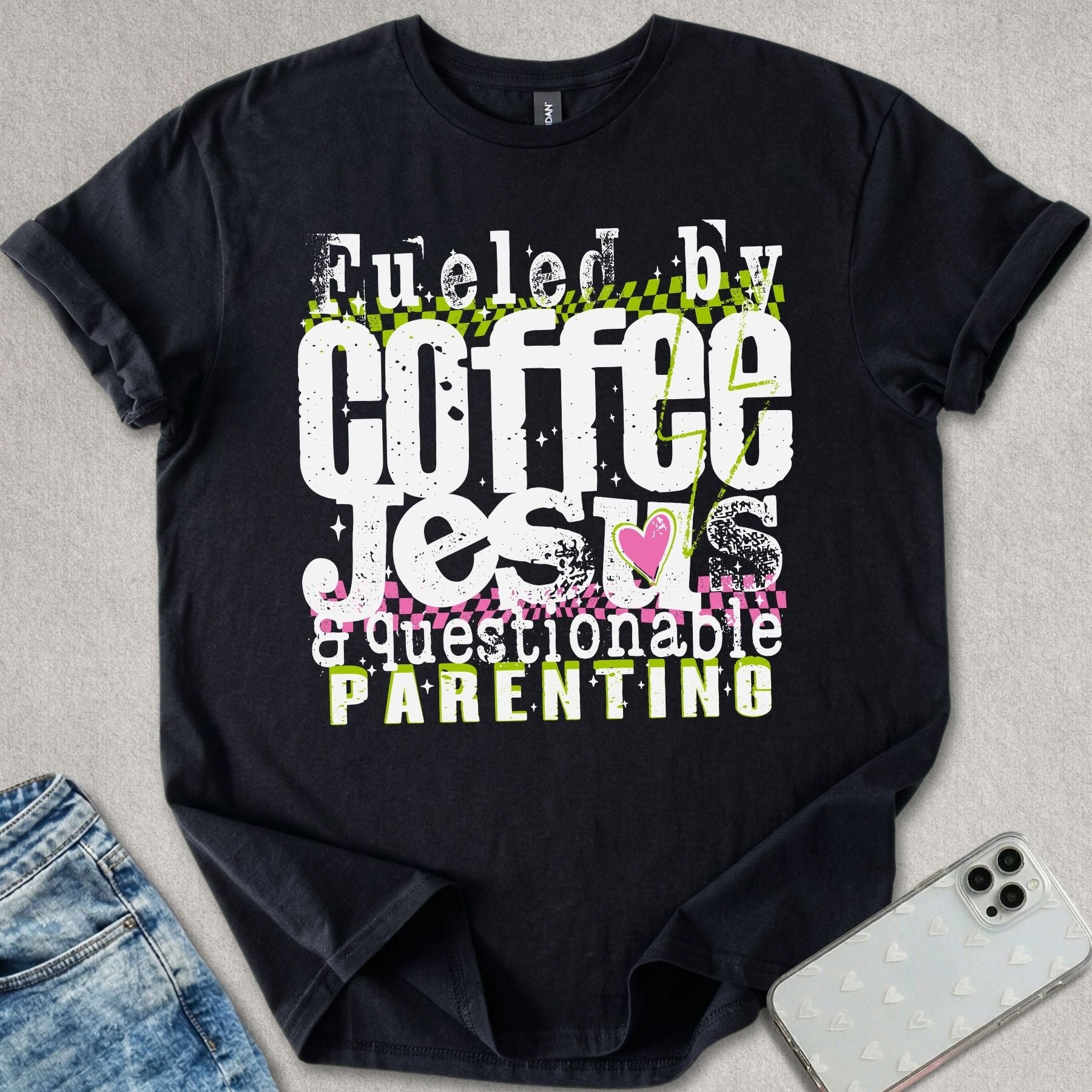 Fueled By Jesus T-shirt