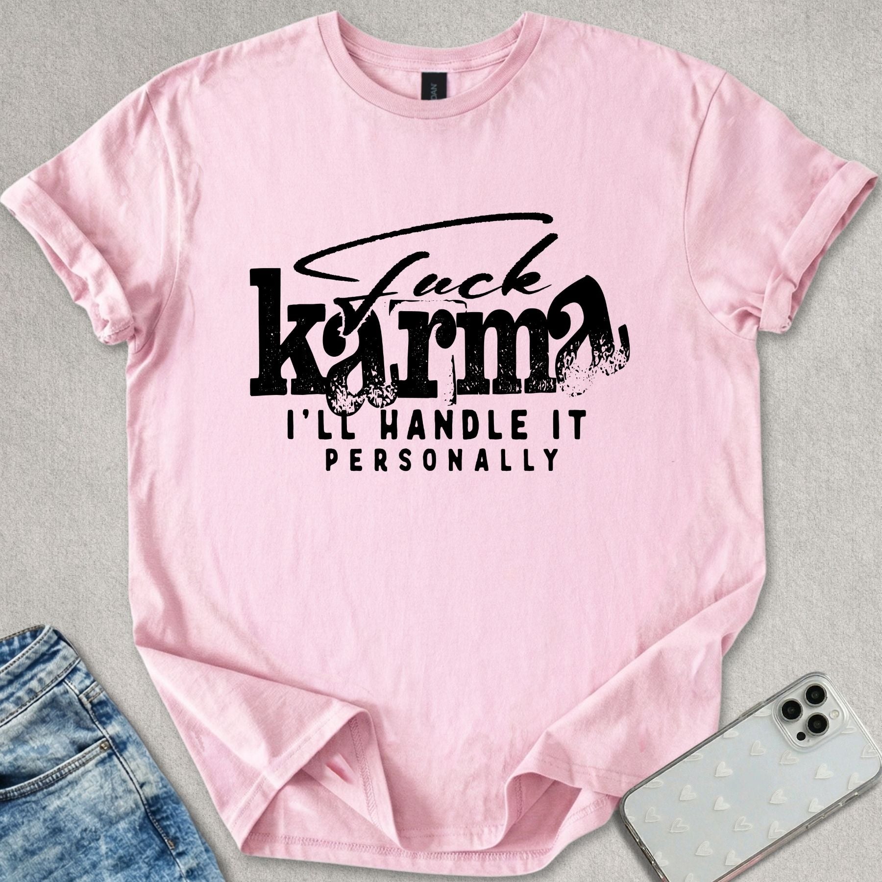 F*ck Karma T-shirt