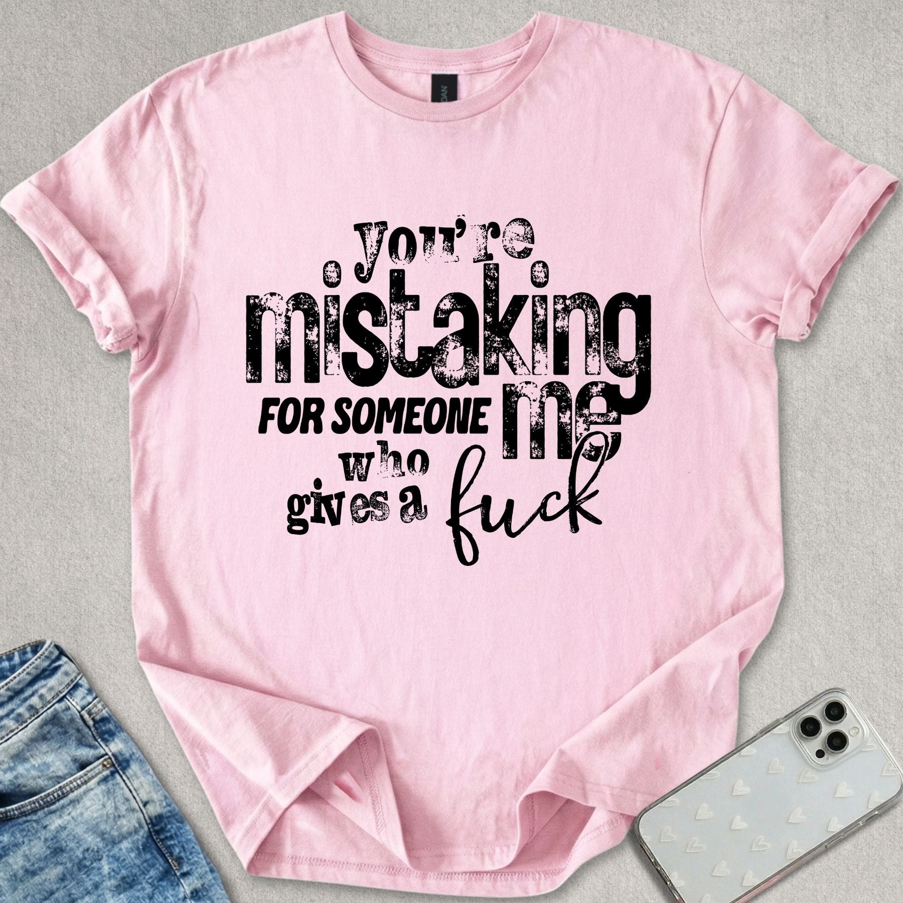 Someone Who Gives A F*ck T-shirt