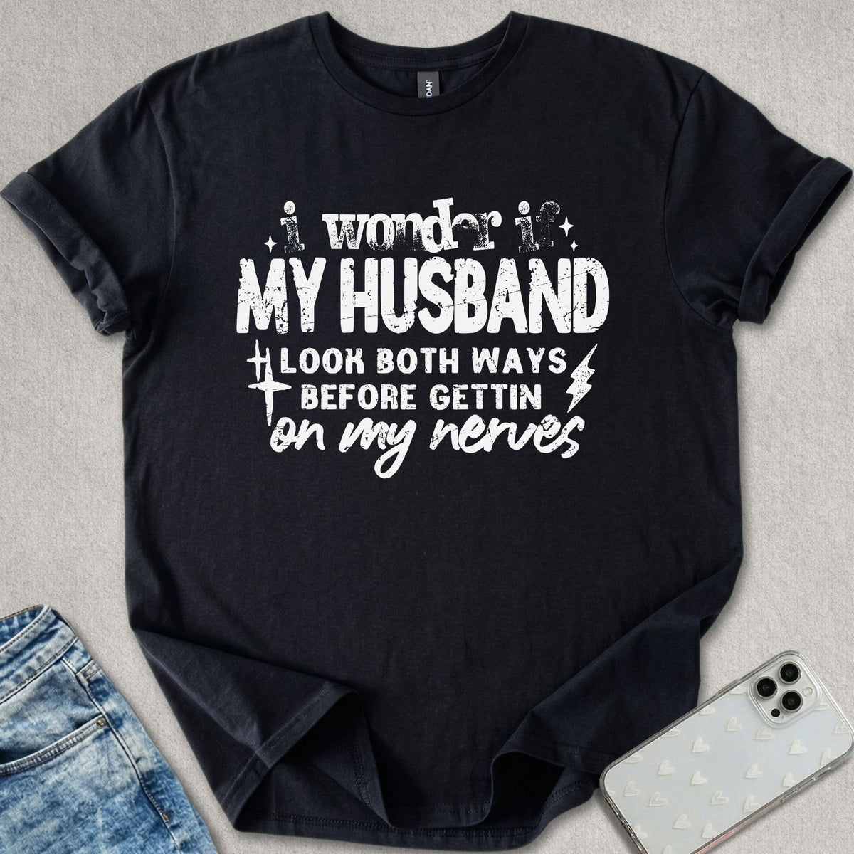 I Wonder If T-shirt
