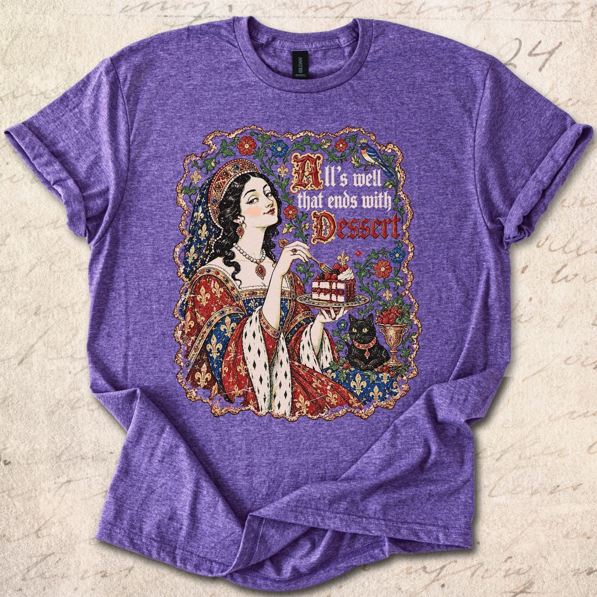 All's Well Dessert T-shirt