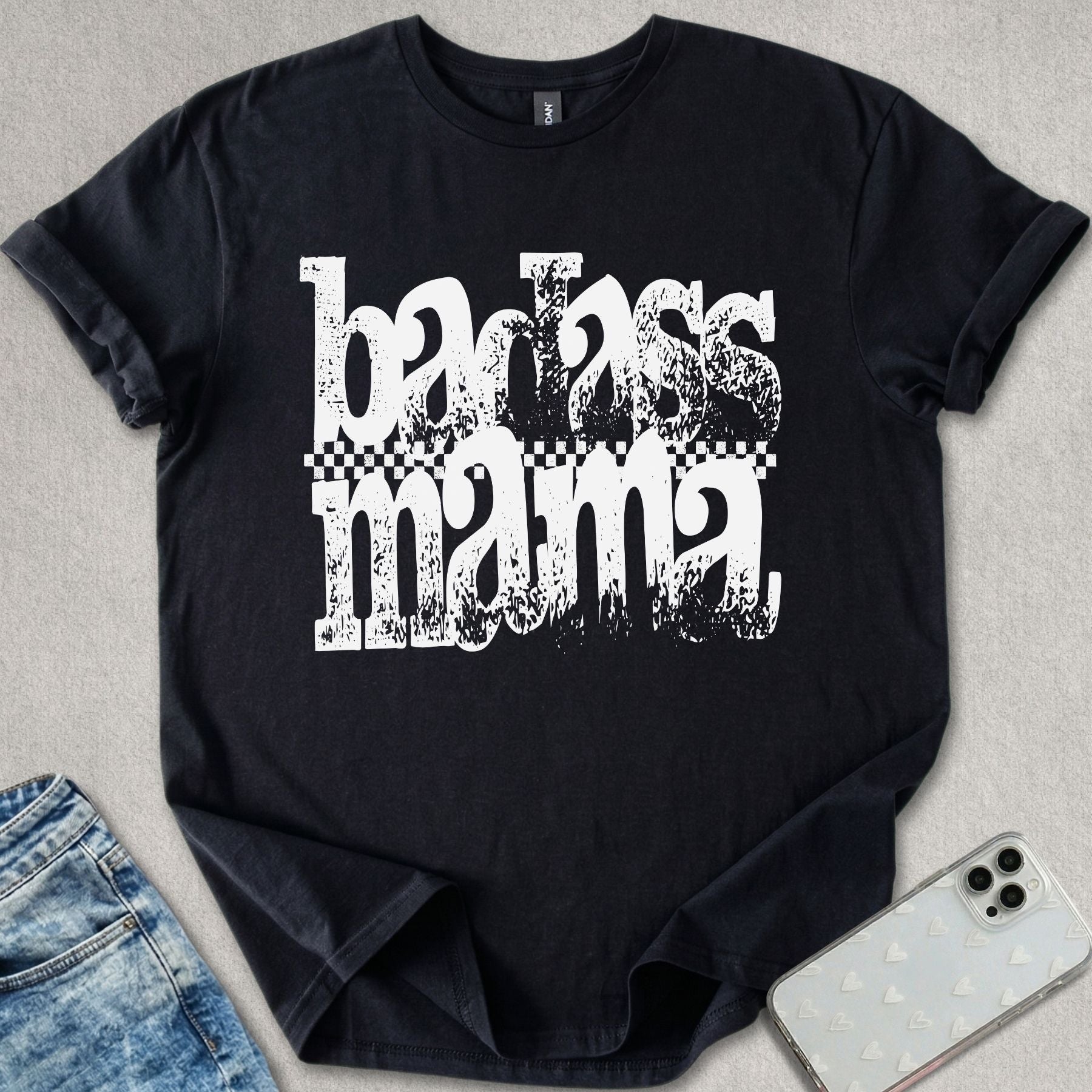 Badass Mama T-shirt